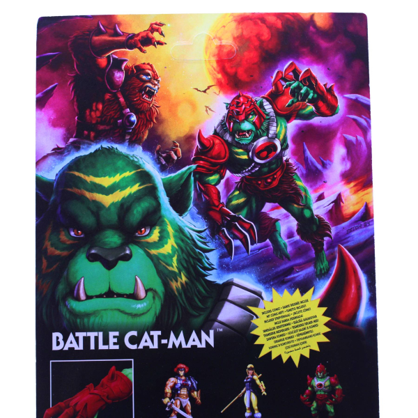 MOTU x Thundercats Actionfigur Battle Cat Man 2025